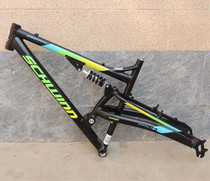 DH downhill car 26 soft tail frame mountain bike shock absorption off-road speed drop double shock absorption inventory