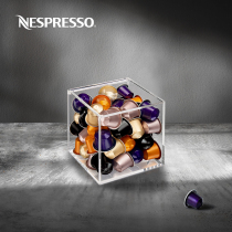 NESPRESSO View Capsule Coffee Storage Resinous Glass Transparent Storage Box (without capsules)