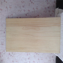 Pine wood solid wood table panel 80*40*1 2cm wardrobe partition custom pine wood board solid wood partition customization