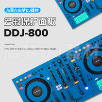 Pioneer Pioneer DDJ-800 all-in-one machine controller disc player Film PVC import protection sticker panel