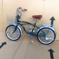 Export Japan bicycle 20 inch 22 vintage Japanese style inner three-speed childrens car student car variable speed commuter Kirov