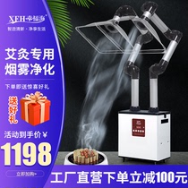  Moxibustion smoke purifier Mobile suction and exhaust machine Household health hall Beauty Chinese medicine hospital system smoke remover