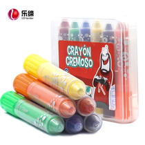 Childrens crayon colorful water-soluble brush painting stick oil Rod kindergarten washable color pen