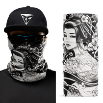 Harley face towel variable magic headscarf sunscreen outdoor cycling bicycle sports headscarf mens summer tide