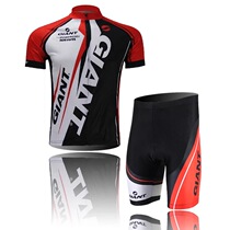Fleet Ante Summer men and women riding in short sleeves Bike Mountain Fleet Version Wheels Slide Suit Riding Gear