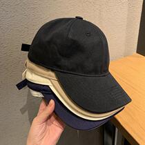 Korean version of the new summer couple hat childrens baseball cap letter duck tongue cap male hip-hop hat lovers shading hat white