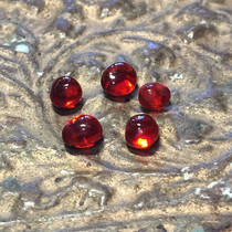 Shakyamuni Buddha Brain Axis Red Strong Son Large 5mm Collection of Gagu Sheri Pagoda