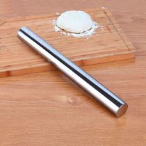 Stainless steel rolling pin 316 non-304 stainless steel solid sand rolling pin household smithing stick smithing sticks dumplings