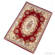 Prayer blanket will carry household Muslim Hui gold silk thread soft leather rectangular Mosque carpet