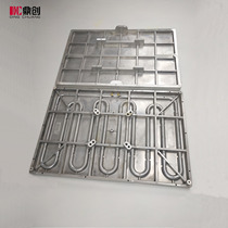 Pneumatic die-casting model 400*600 Heat transfer machine Heating plate Cast aluminum printing aluminum plate thermal transfer machine for hot press