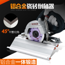 Tile 45 degree angle cutting machine chamfer Arc multifunctional bracket accessories Manual guide angle small tile edging