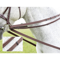 British shires vice-reins black brown horses with webbing Lodge 8218031