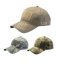 511 Tactical baseball cap Sun hat Summer cap Outdoor breathable cap wide eave four seasons mens visor