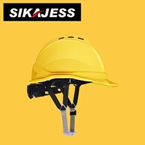 Sikajessabs safety helmet construction site helmet engineering breathable National Standard leadership construction men custom logo printing
