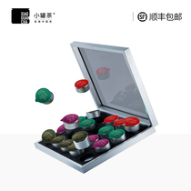 (Shunfeng) small cans of tea assembly Super Big Red Robe tea Oolong tea mid autumn tea gift box 20 cans