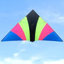 New 4-color king kite 544 soft umbrella cloth carbon rod Breeze easy-to-fly large professional triangle for adults