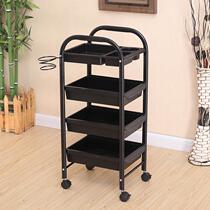 New Hot Dye Hairdressing Plastic Hairdressing Tool Car Hairdressing Shop Decorative Shelf Floor Creative Hair Dye Hair Stylist