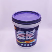 Hong Kong Jie Huang super concentrated decontamination detergent washing powder lavender fragrance 14 5KG barrel original drum