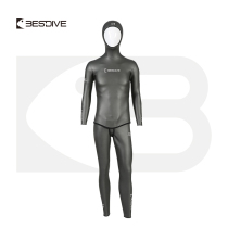 Bestdive classic colorful series free diving wet clothes diving suit glossy professional sports 2MM 3MM 5MM