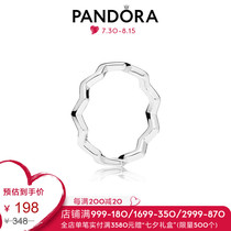 Pandora Pandora classic Zigzag ring 197752 pair ring Tanabata Valentines Day gift to girlfriend