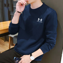 Andma Sweater Men 2021 Winter New UA Official Round Neck Leisure Pullover Running Sportswear 1359029