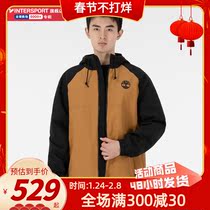 TIMBERLAND Timberland Coat Men's 2021 Winter New Outdoor Sportswear Hooded Jacket A2CEF