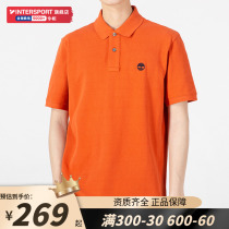 Timberland add Berlan Man POLO Shirt 2022 Summer New Flap Sport Short Sleeve T-shirt Tide A24H2
