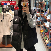 MLB coat Mens Womens 2021 autumn and winter warm sportswear couples casual down vest 3ADVB0116