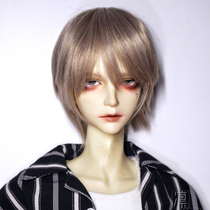   Elvis squirrel bjd wig uncle 3 points 4 points 6 points bjd male doll anti-alice short hair sd doll wig