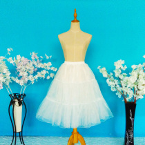 The skirt supports Lolitas daily dress with a skirt-free Lolita - Lolita - 70 cm long skirt