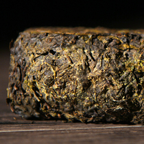 Black tea Hunan Anhua authentic Anhua black tea Jinhua hand built Fu brick tea 1kg Tianjian tea Anhua