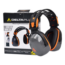 Delta 103009 soundproof earmuffs hearing protection noise reduction learning noise prevention sleep earphones industrial ear protectors