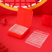 Double-sided adhesive spring couplets glued to special no-mark adhesive tape easy to tear no residue fixing year painting anti-cold wedding house wedding car glue