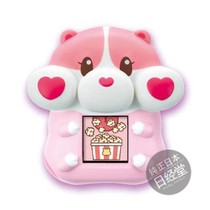 Japan SEGA pinch face soft cotton hamster colour screen electronic form pet machine toy