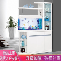 Double-sided wine cabinet Living room with fish tank Entrance cabinet Partition cabinet Foyer cabinet Room cabinet Screen cabinet Shoe cabinet Decorative cabinet