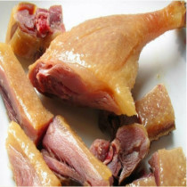 Anhui specialty dry goods dried duck legs dried salty duck legs salted duck bacon whole box