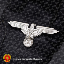 East German GDR German Democratic Republic eagle emblem Soviet medallion eagle badge brooch