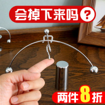 Creative ornaments forever moving instrument small iron man tumbler balance jewelry non-stop dynamic rotating toys decompression crafts