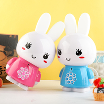 Fire rabbit G6 early education story machine classic version rechargeable download prenatal education puzzle childrens full moon newborn toy
