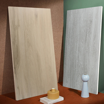 Wood grain brick imitation solid wood tile floor tile 600x1200 living room large board fish bone bedroom retro gray antique brick