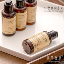 Homestay special disposable shampoo shower gel Hotel bottle bottle of shampoo shower shampoo