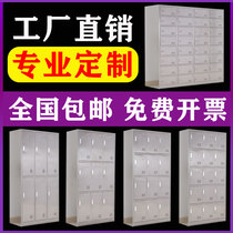 Custom 304 stainless steel locker file cabinet employee shoe cabinet locker cupboard sideboard cupboard S cabinet