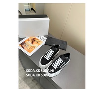 SODA KK 21 new nylon surface muffin thick-soled low-top heightening cookie shoes Dad shoes all-match casual women