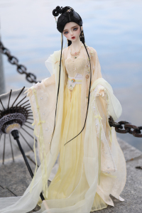 【Snow Lotus Song】Lantern Festival New BJD 1/3 /Large Girl Ancient Baby Clothes #莺 # Remaining Balance Link bhiner bjd fashion