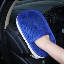 Car wash gloves Interior cleaning of soft sheep plush cars Waxed Gloves Bear Palm Wipe caravan Thickened Rag Cleaning Tools