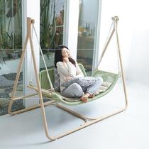 Leisure Outdoor Balcony Folk Sleeping basket outdoor autumn Qianqiu Hotel Embalming Wood Indoor outdoor Adult Double