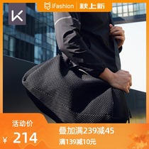 Keep sports fashion large capacity 3D stereo Fitness Bag travel outdoor mens backpack texture bag