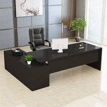 Boss table chief executive table creative executive table manager table office furniture single large shift table simple modern desk