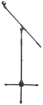 Microphone microphone Triangular Bracket Metal Heated Tripod Floor Recording Stage Mover NB-208