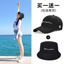 Hats Men and women Spring Summer Outdoor baseball caps Ins Korean version Chauded spring autumn season Sun netting Red sunscreen Duck Tongue Cap
